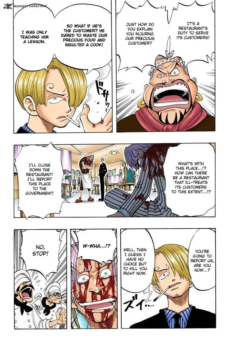 One Piece - Digital Colored Comics Chapter 44 10